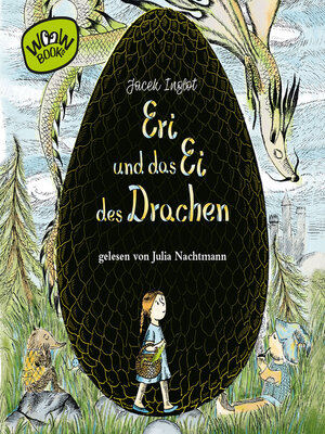 cover image of Eri und das Ei des Drachen